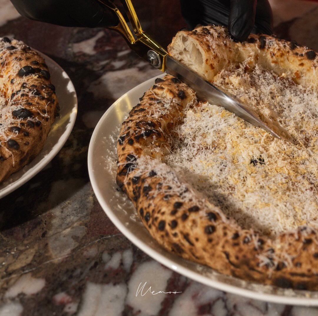 Zubaidi Truffle Pizza